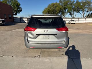 2014 Toyota Sienna L V6 7 Passenger - Exterior Rear Center Image